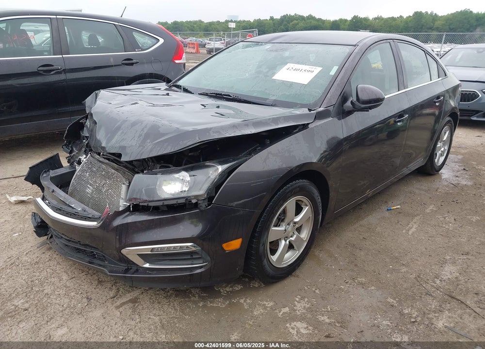 2015 CHEVROLET CRUZE VIN: 1G1PC5SB6F7201167
