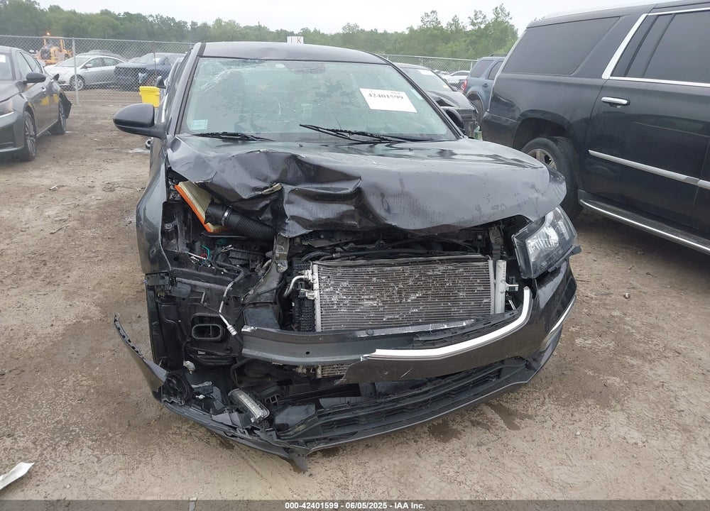 2015 CHEVROLET CRUZE VIN: 1G1PC5SB6F7201167