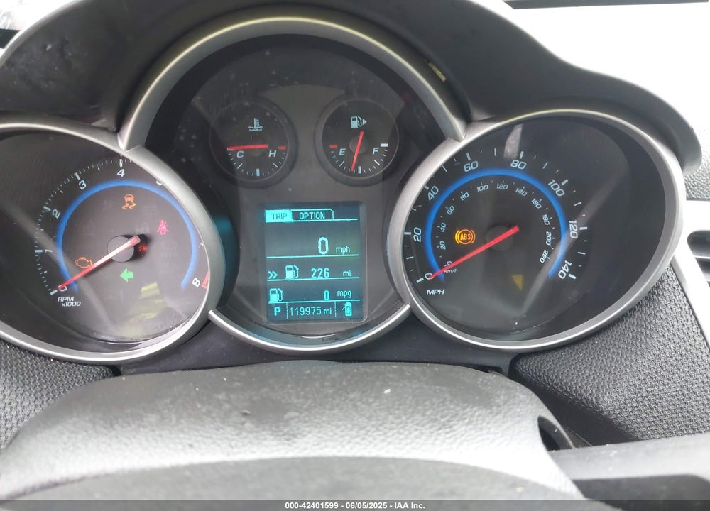 2015 CHEVROLET CRUZE VIN: 1G1PC5SB6F7201167