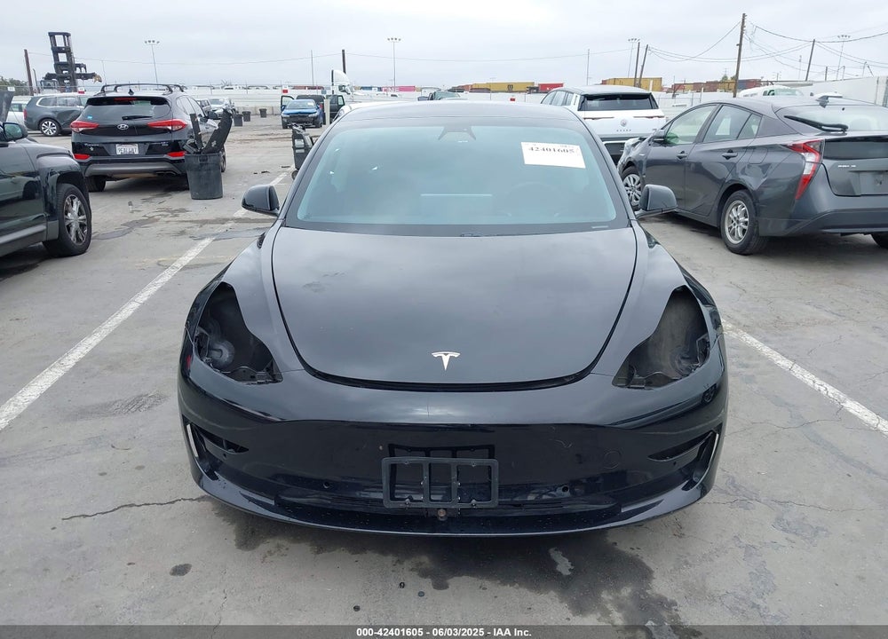 2021 TESLA MODEL 3 VIN: 5YJ3E1EB6MF857929