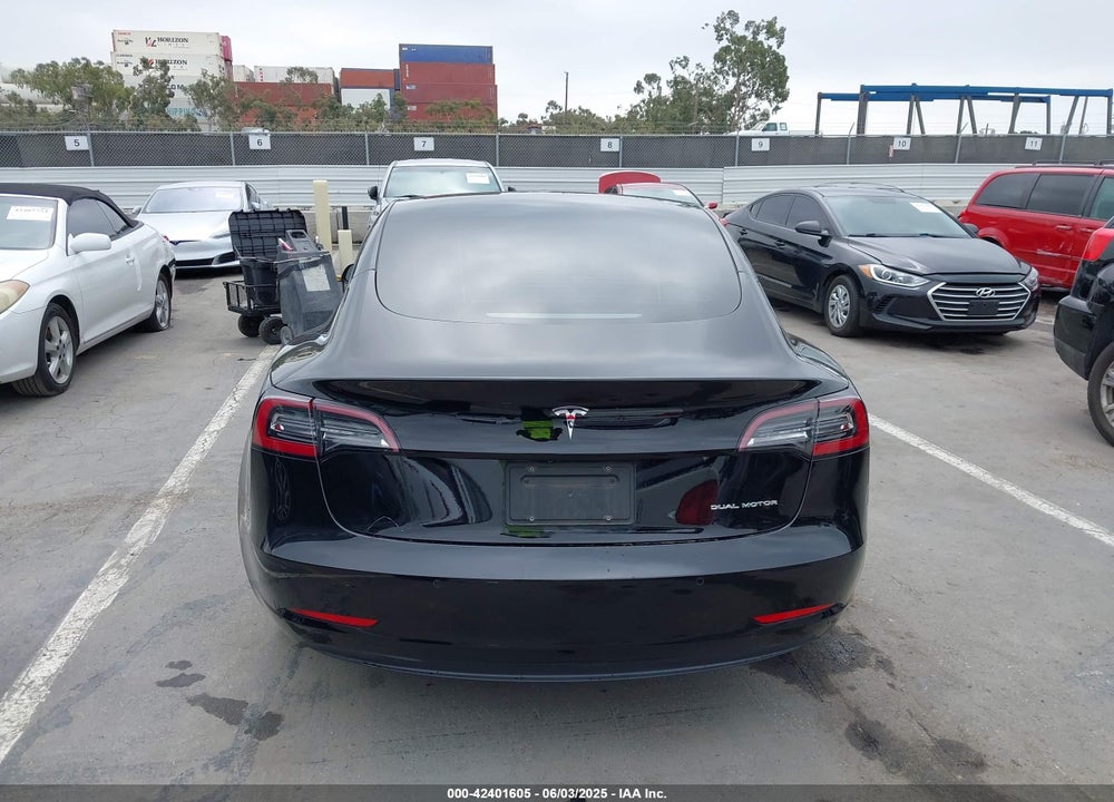 2021 TESLA MODEL 3 VIN: 5YJ3E1EB6MF857929