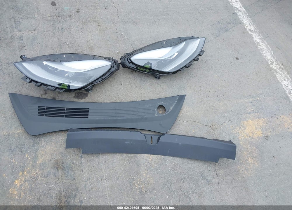 2021 TESLA MODEL 3 VIN: 5YJ3E1EB6MF857929