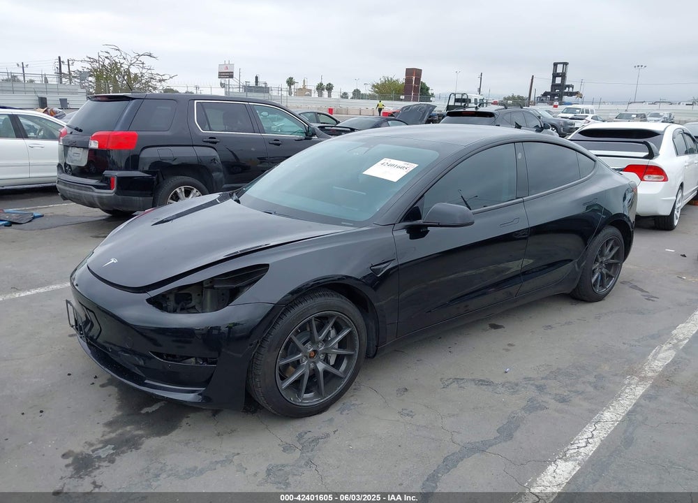 2021 TESLA MODEL 3 VIN: 5YJ3E1EB6MF857929