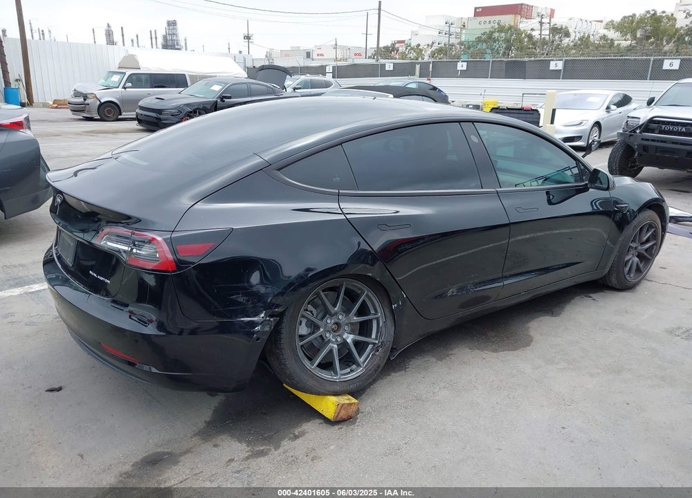 2021 TESLA MODEL 3 VIN: 5YJ3E1EB6MF857929