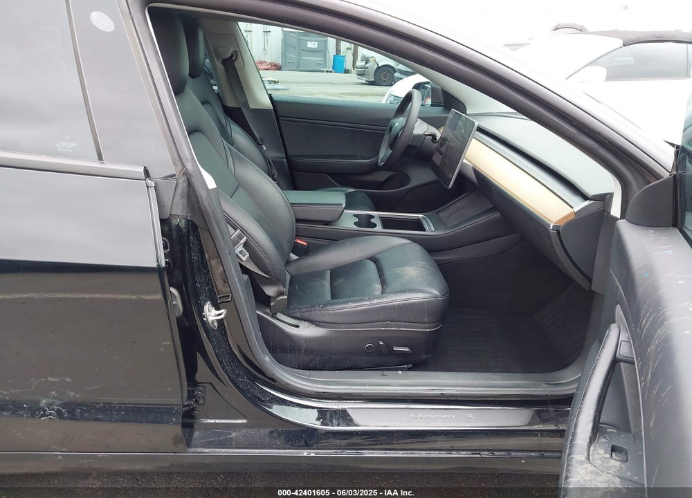 2021 TESLA MODEL 3 VIN: 5YJ3E1EB6MF857929