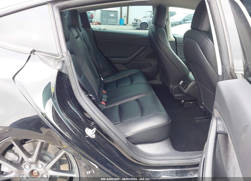 2021 TESLA MODEL 3 VIN: 5YJ3E1EB6MF857929