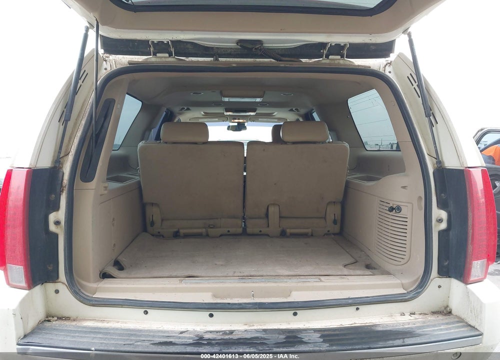 2009 CADILLAC ESCALADE ESV STANDARD VIN: 1GYFK26239R287345