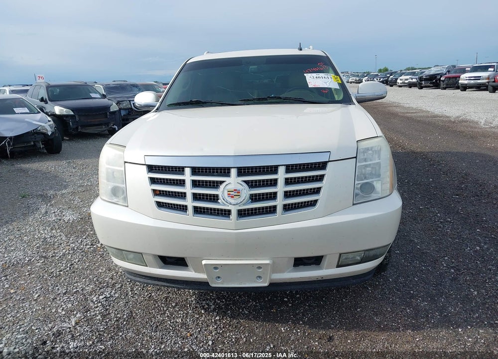 2009 CADILLAC ESCALADE ESV STANDARD VIN: 1GYFK26239R287345