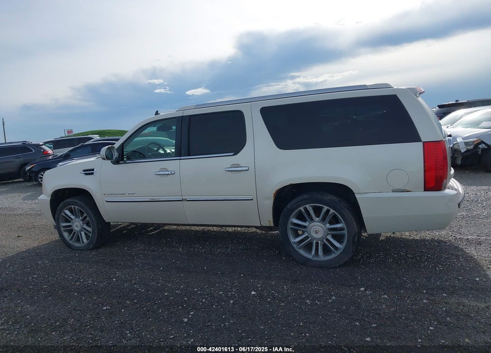 2009 CADILLAC ESCALADE ESV STANDARD VIN: 1GYFK26239R287345