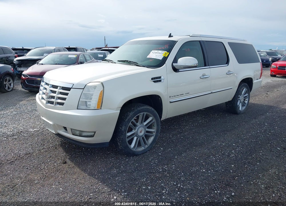 2009 CADILLAC ESCALADE ESV STANDARD VIN: 1GYFK26239R287345