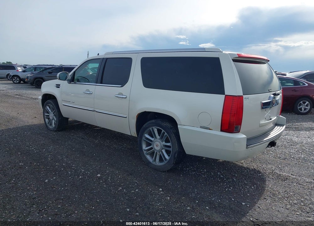 2009 CADILLAC ESCALADE ESV STANDARD VIN: 1GYFK26239R287345