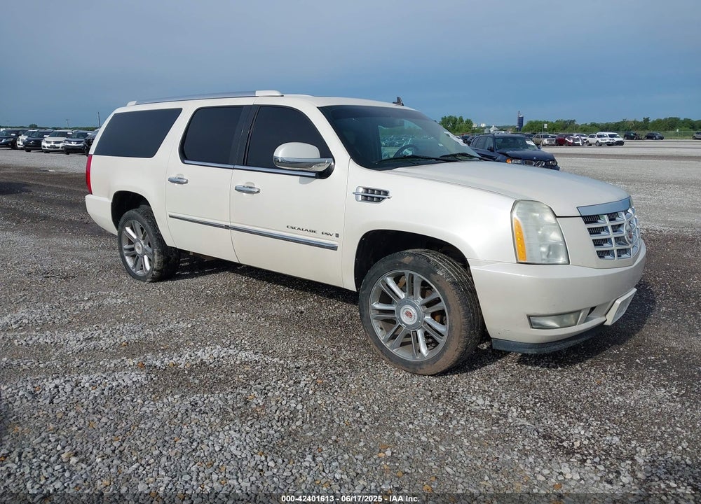2009 CADILLAC ESCALADE ESV STANDARD VIN: 1GYFK26239R287345