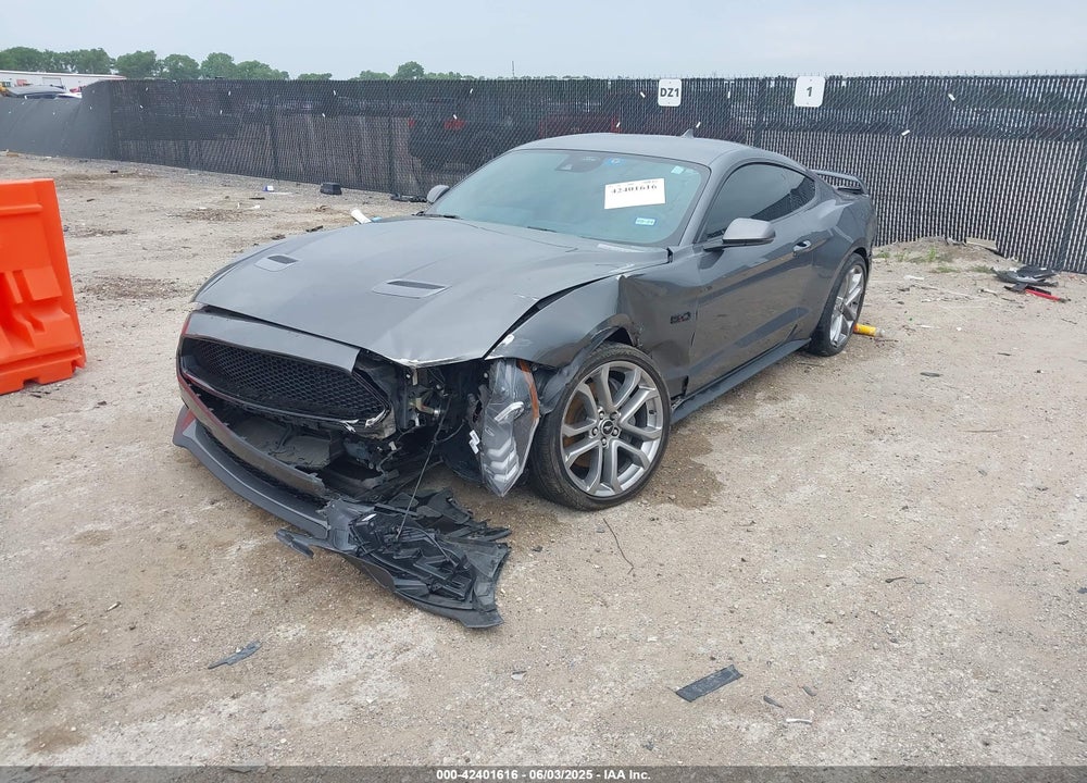 2022 FORD MUSTANG VIN: 1FA6P8CF5N5123247