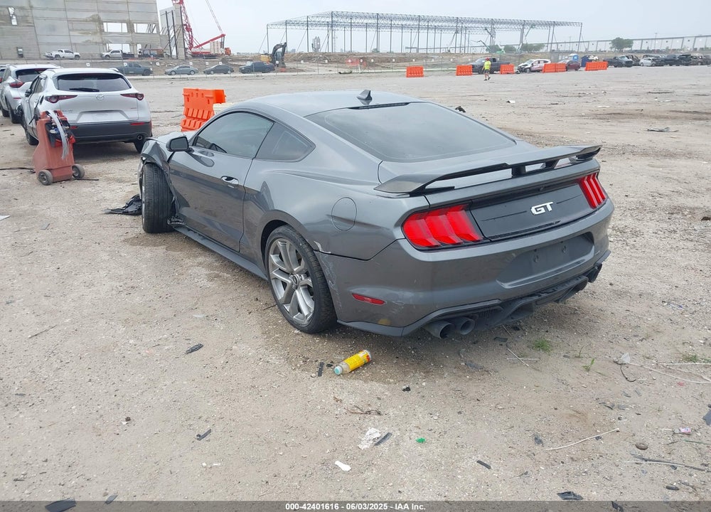 2022 FORD MUSTANG VIN: 1FA6P8CF5N5123247