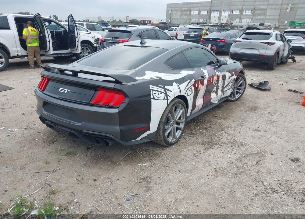 2022 FORD MUSTANG VIN: 1FA6P8CF5N5123247