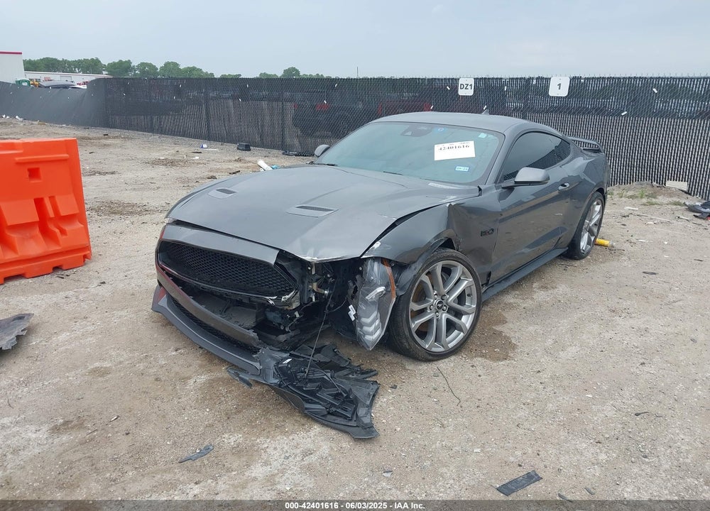 2022 FORD MUSTANG VIN: 1FA6P8CF5N5123247