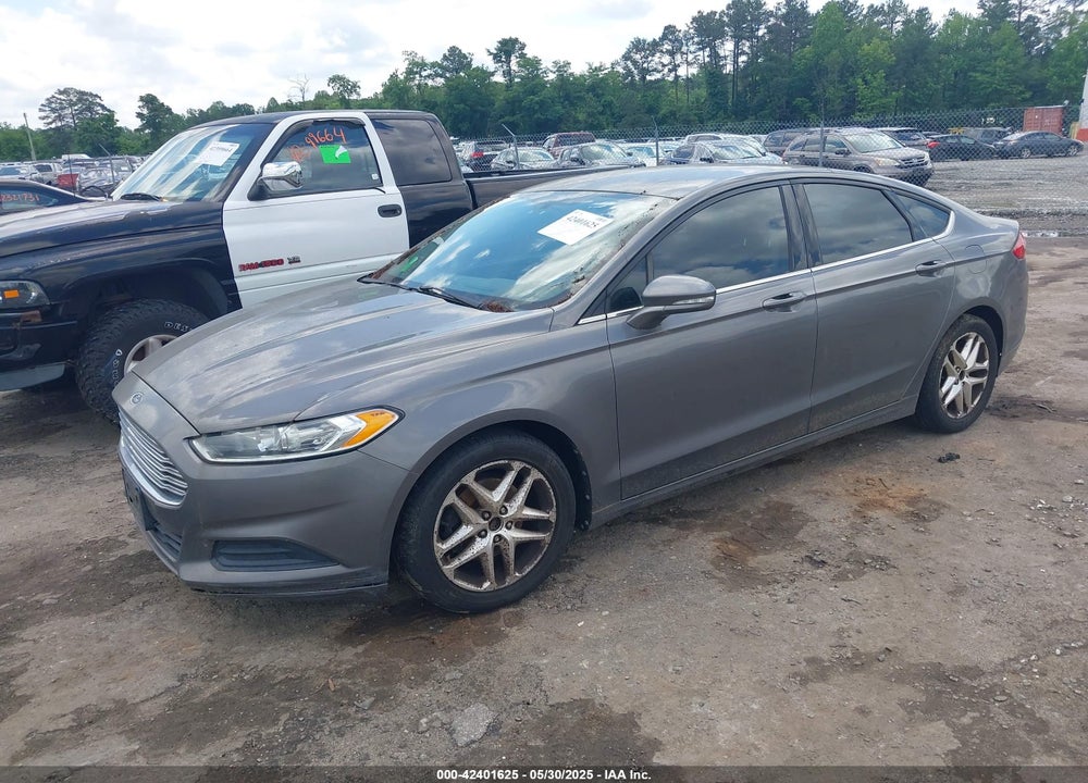 2013 FORD FUSION VIN: 3FA6P0H70DR240121