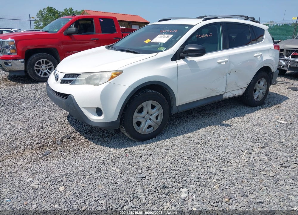 2013 TOYOTA RAV4 VIN: 2T3BFREV8DW010180