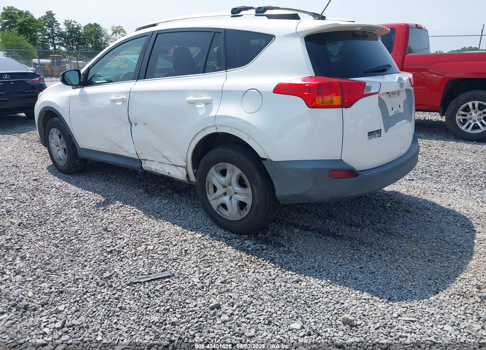 2013 TOYOTA RAV4 VIN: 2T3BFREV8DW010180