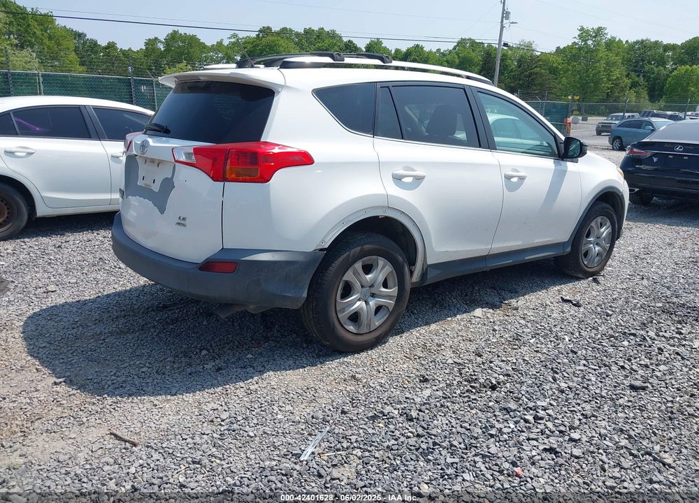 2013 TOYOTA RAV4 VIN: 2T3BFREV8DW010180