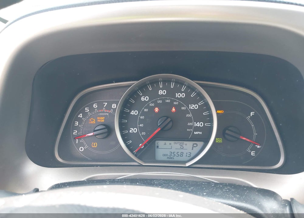 2013 TOYOTA RAV4 VIN: 2T3BFREV8DW010180