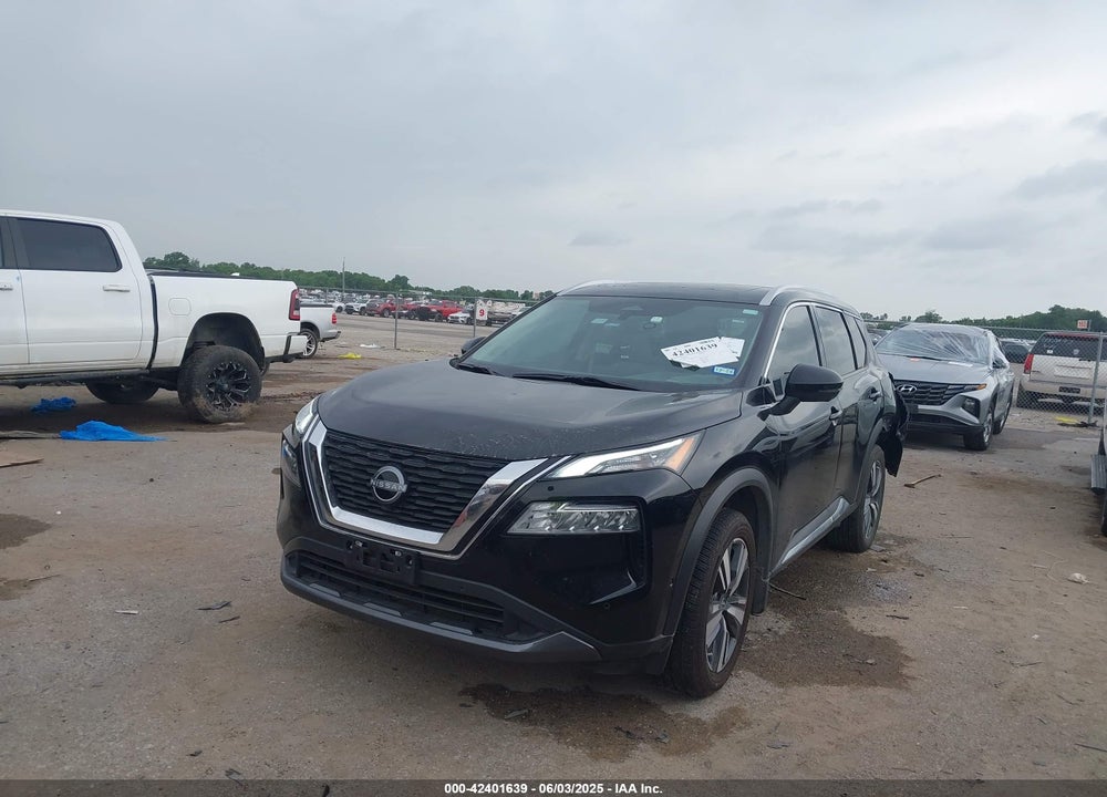2023 NISSAN ROGUE SL FWD VIN: 5N1BT3CA2PC934929