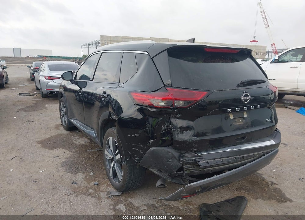 2023 NISSAN ROGUE SL FWD VIN: 5N1BT3CA2PC934929