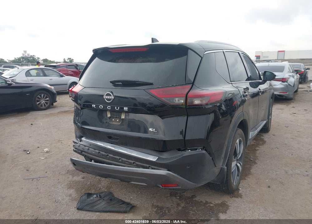 2023 NISSAN ROGUE SL FWD VIN: 5N1BT3CA2PC934929