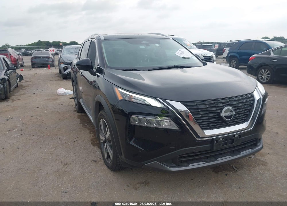 2023 NISSAN ROGUE SL FWD VIN: 5N1BT3CA2PC934929