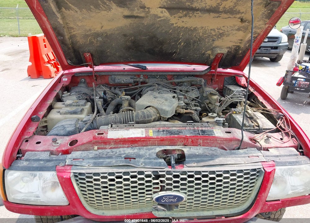 2001 FORD RANGER EDGE/XLT VIN: 1FTZR15E31TA56571