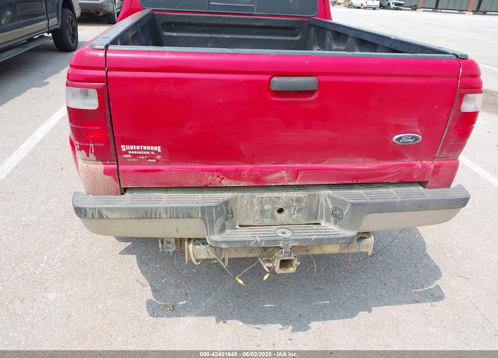 2001 FORD RANGER EDGE/XLT VIN: 1FTZR15E31TA56571