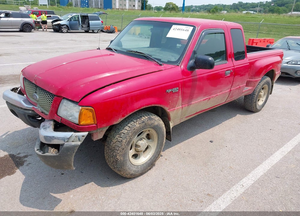 2001 FORD RANGER EDGE/XLT VIN: 1FTZR15E31TA56571