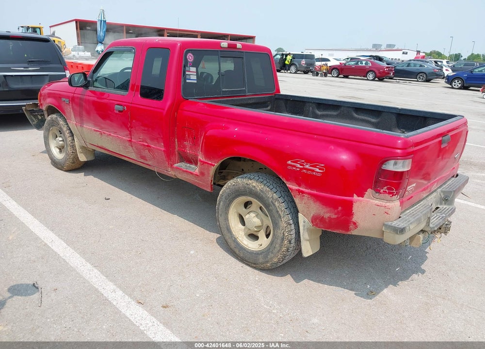 2001 FORD RANGER EDGE/XLT VIN: 1FTZR15E31TA56571