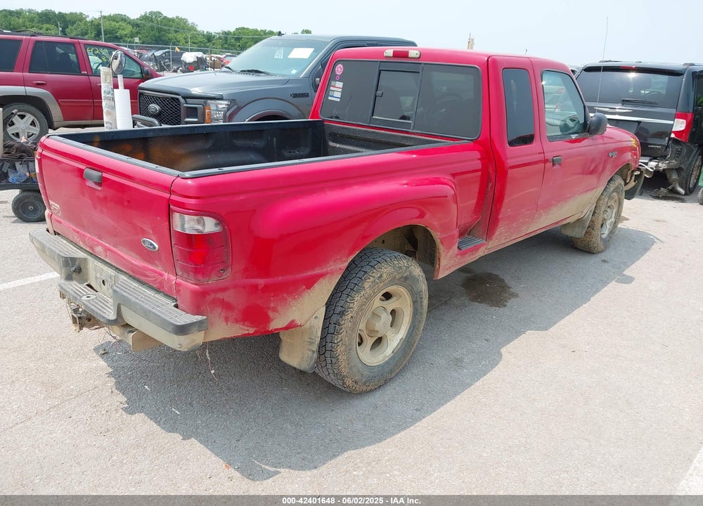 2001 FORD RANGER EDGE/XLT VIN: 1FTZR15E31TA56571