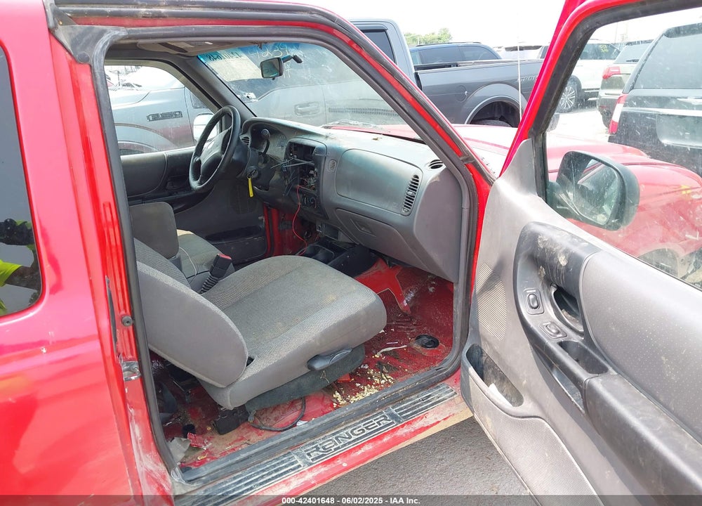 2001 FORD RANGER EDGE/XLT VIN: 1FTZR15E31TA56571