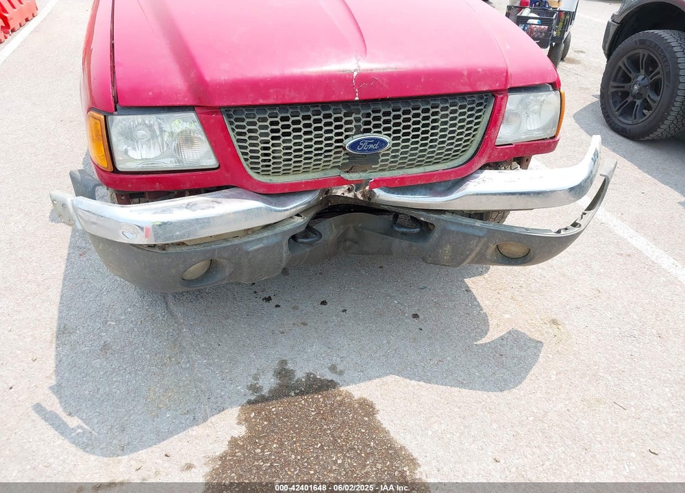 2001 FORD RANGER EDGE/XLT VIN: 1FTZR15E31TA56571