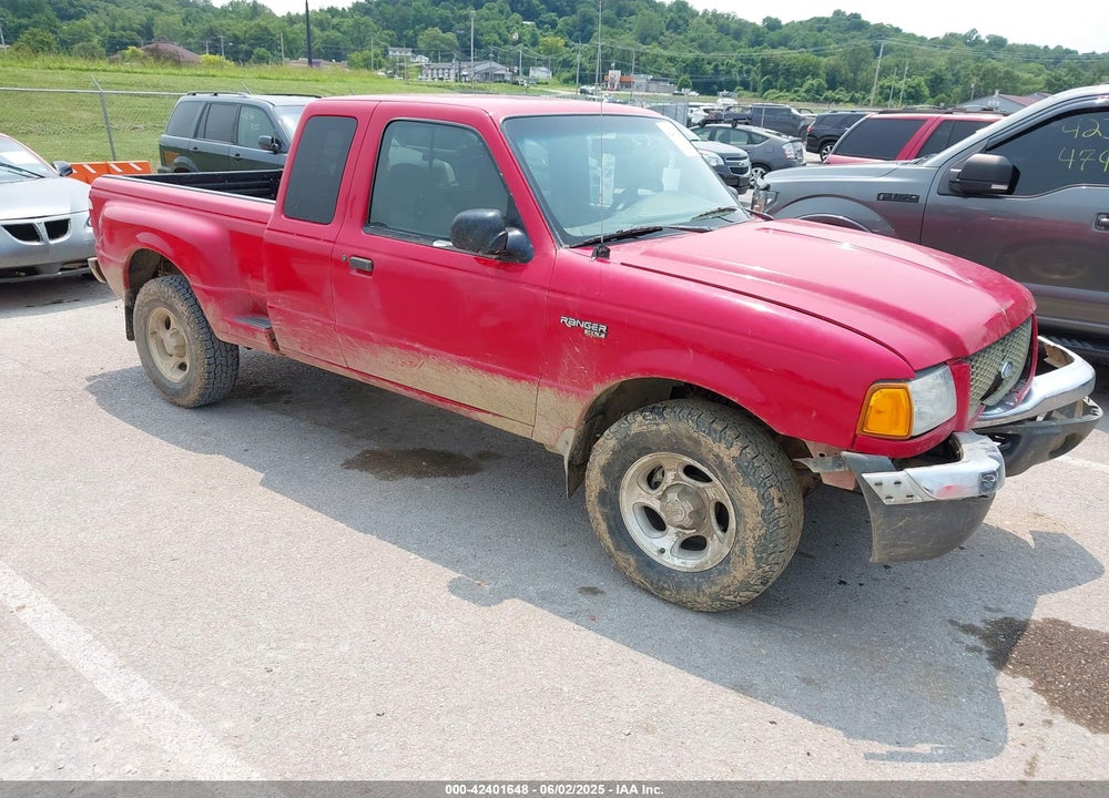 2001 FORD RANGER EDGE/XLT VIN: 1FTZR15E31TA56571