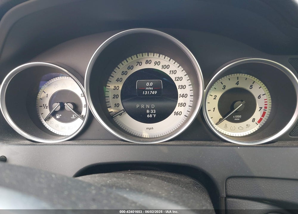 2014 MERCEDES-BENZ C CLASS VIN: WDDGF4HB3ER303650