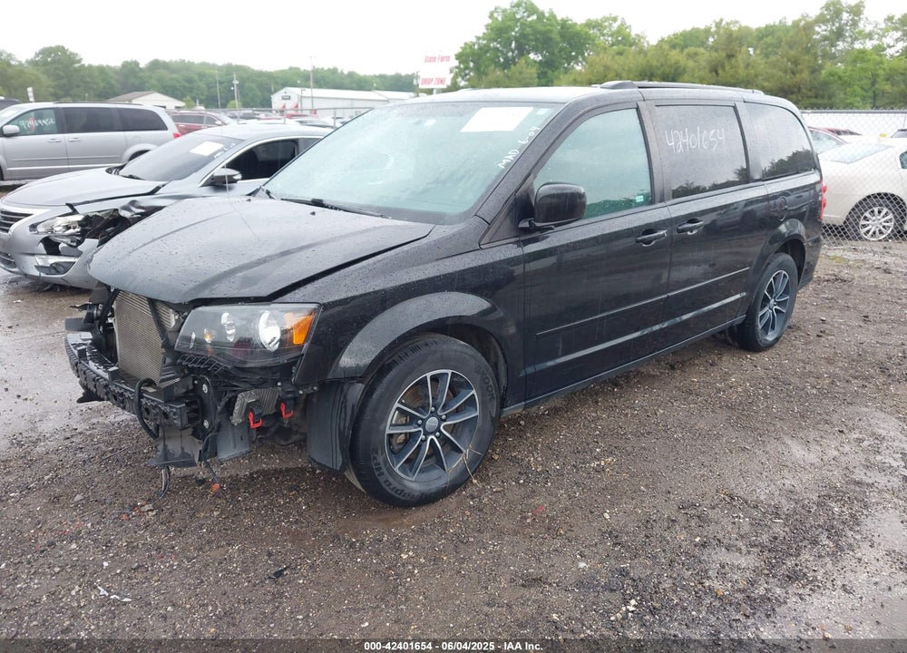 2017 DODGE GRAND CARAVAN GT VIN: 2C4RDGEG1HR790100