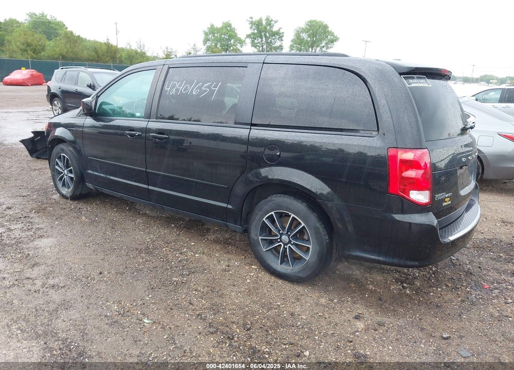 2017 DODGE GRAND CARAVAN GT VIN: 2C4RDGEG1HR790100