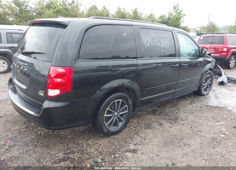 2017 DODGE GRAND CARAVAN GT VIN: 2C4RDGEG1HR790100