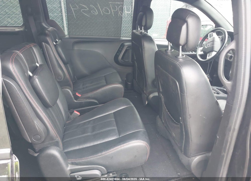2017 DODGE GRAND CARAVAN GT VIN: 2C4RDGEG1HR790100