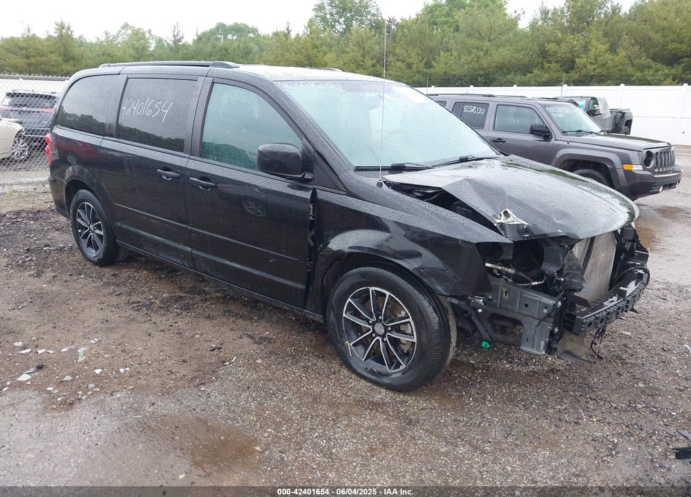 2017 DODGE GRAND CARAVAN GT VIN: 2C4RDGEG1HR790100