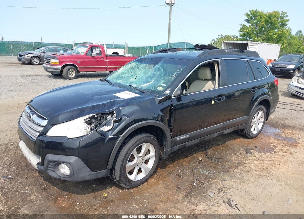 2014 SUBARU OUTBACK VIN: 4S4BRDLC4E2280332