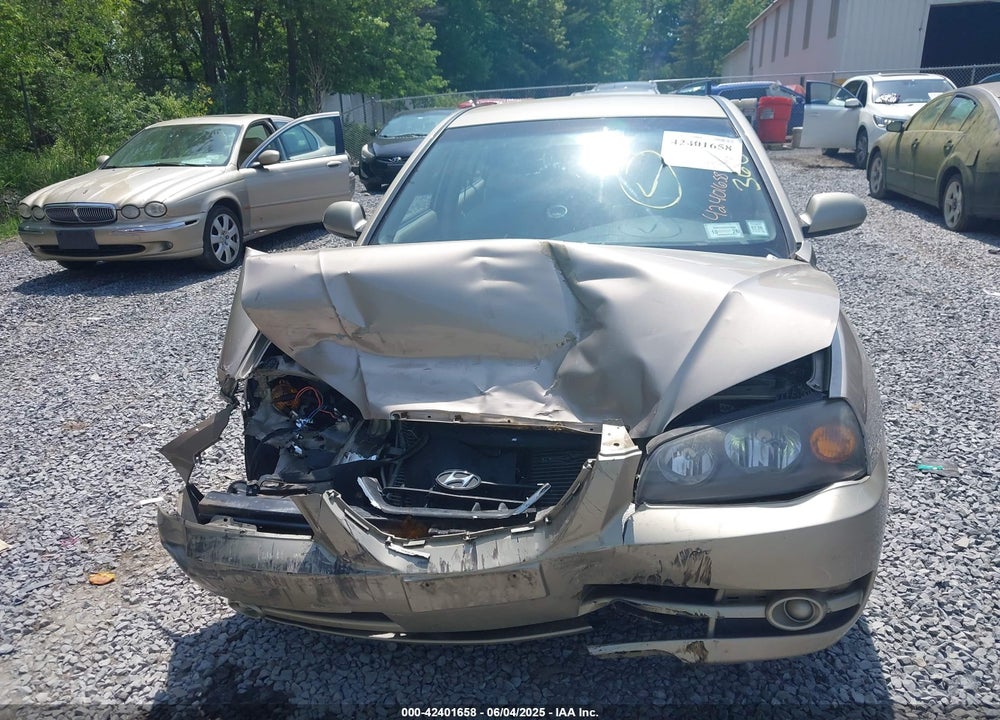 2005 HYUNDAI ELANTRA GLS/GT VIN: KMHDN46D05U126262