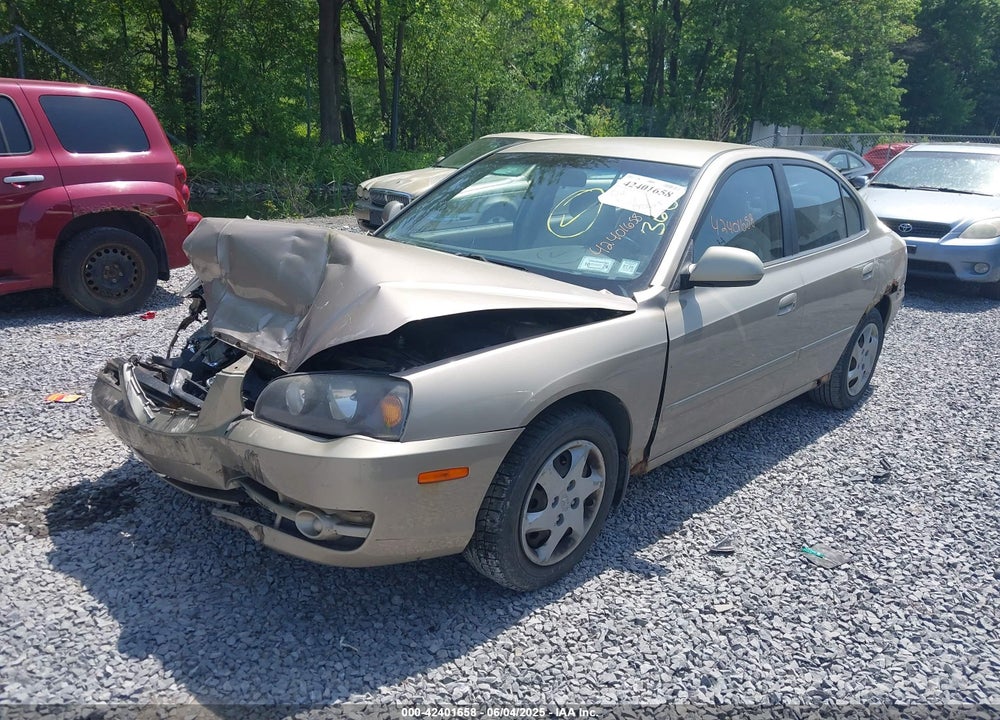 2005 HYUNDAI ELANTRA GLS/GT VIN: KMHDN46D05U126262