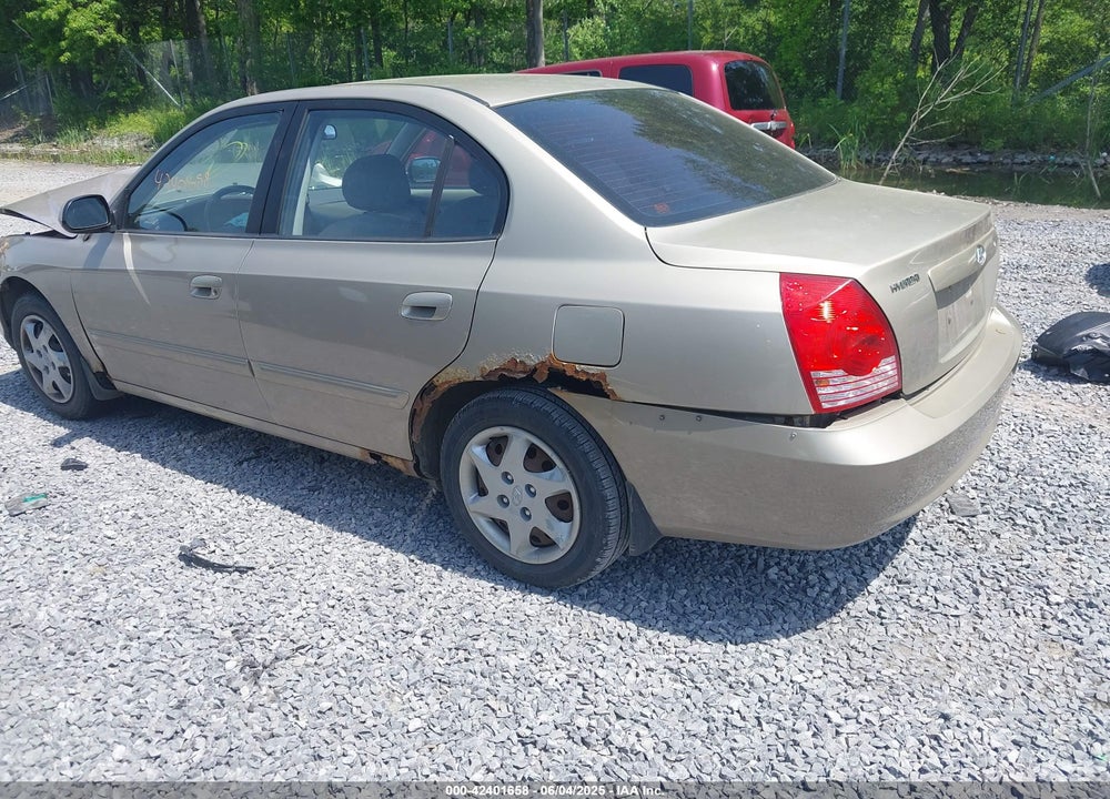 2005 HYUNDAI ELANTRA GLS/GT VIN: KMHDN46D05U126262