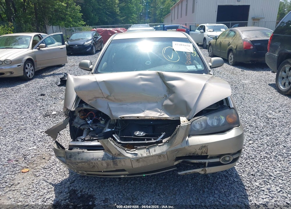 2005 HYUNDAI ELANTRA GLS/GT VIN: KMHDN46D05U126262