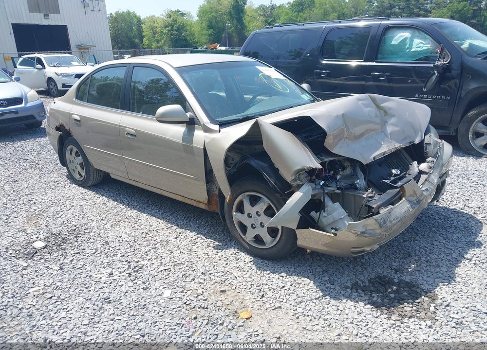 2005 HYUNDAI ELANTRA GLS/GT VIN: KMHDN46D05U126262