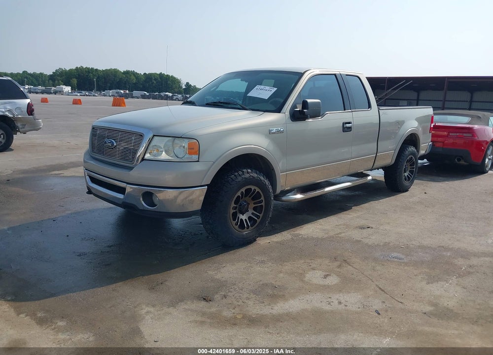 2006 FORD F-150 VIN: 1FTPX14526FA06622